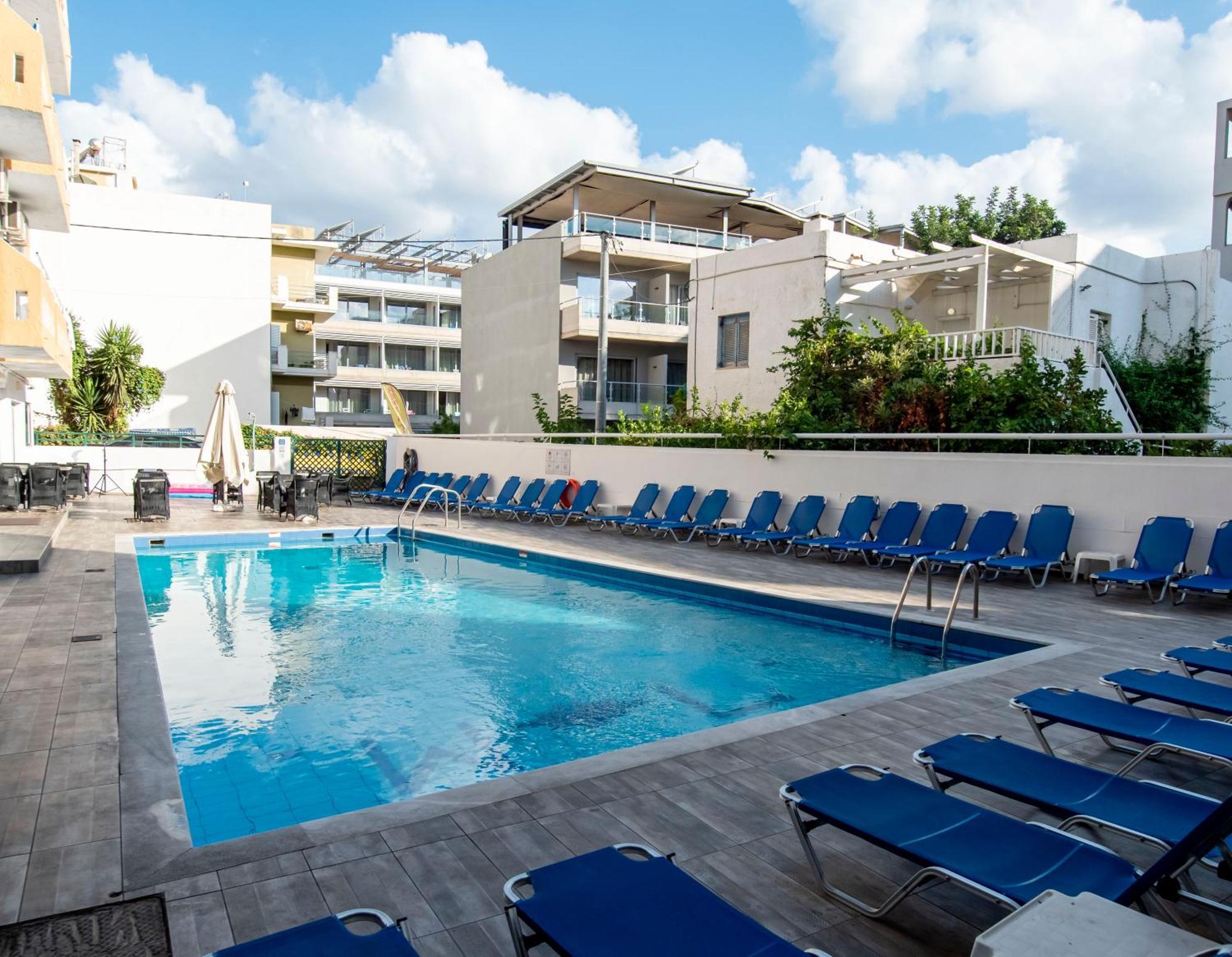 Pela Maria Hotel (Adults Only) Khersónisos Eksteriør bilde