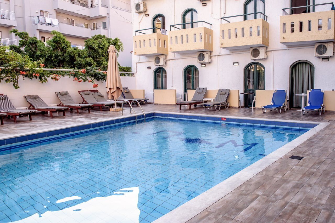 Pela Maria Hotel (Adults Only) Khersónisos Eksteriør bilde